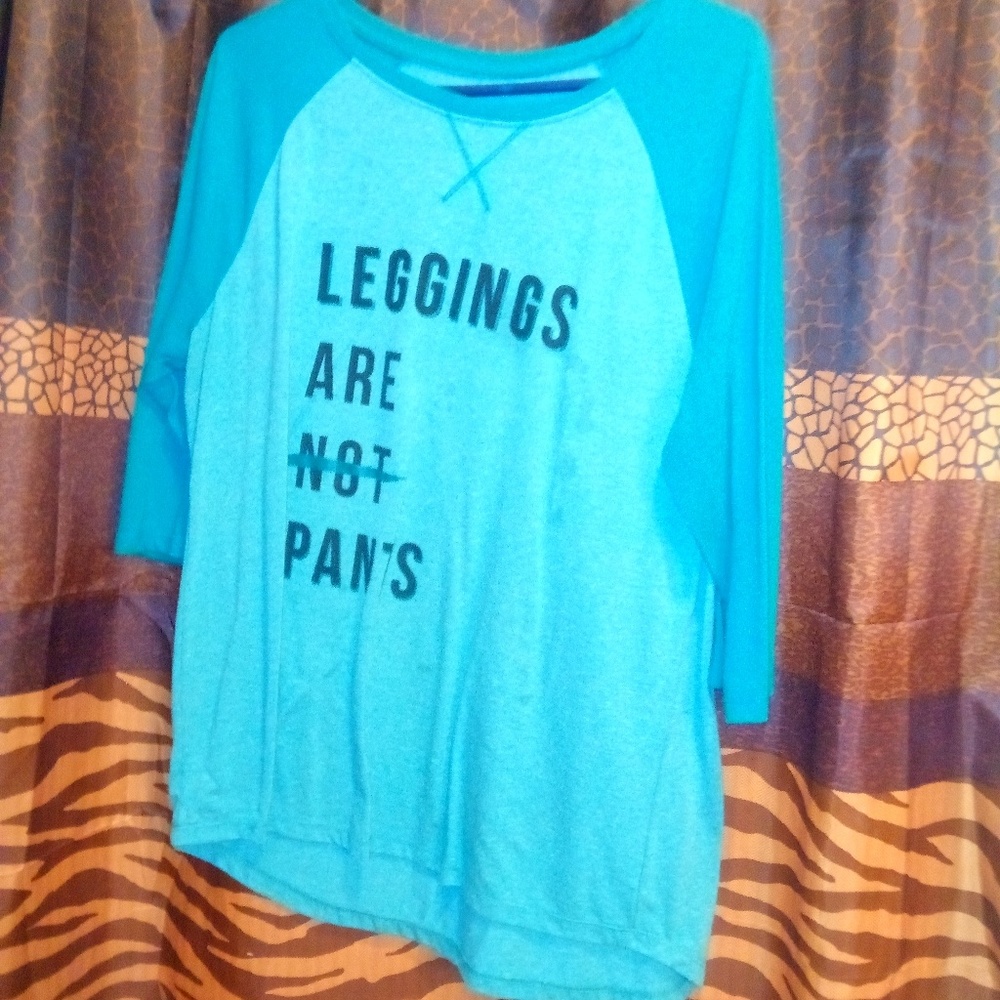 Workout shirt